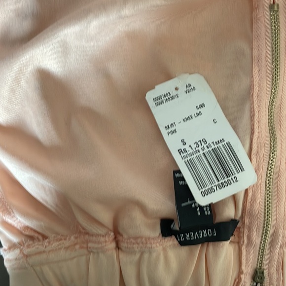 Sold Forever 21 Midi Lace Skirt - Picture 8 of 8